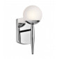Applique Jasper, chrome poli, verre opale, LED|Appliques murales|Luminaire Center