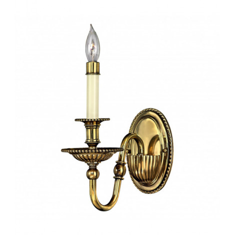 Applique Cambridge, laiton, 1 ampoule|Appliques murales|Luminaire Center