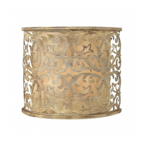 Applique Carabel, champagne, 2 ampoules|Appliques murales|Luminaire Center