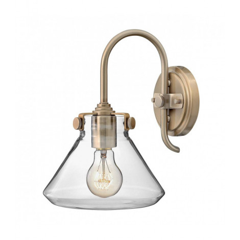 Applique Congress, couleur caramel brossé, 20 cm|Appliques murales|Luminaire Center