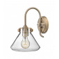 Applique Congress, couleur caramel brossé, 20 cm|Appliques murales|Luminaire Center