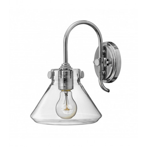Applique Congress, chrome, 20 cm|Appliques murales|Luminaire Center