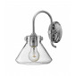 Applique Congress, chrome, 20 cm|Appliques murales|Luminaire Center