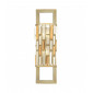 Applique Gemma, argent et cristal, 20 cm|Appliques murales|Luminaire Center