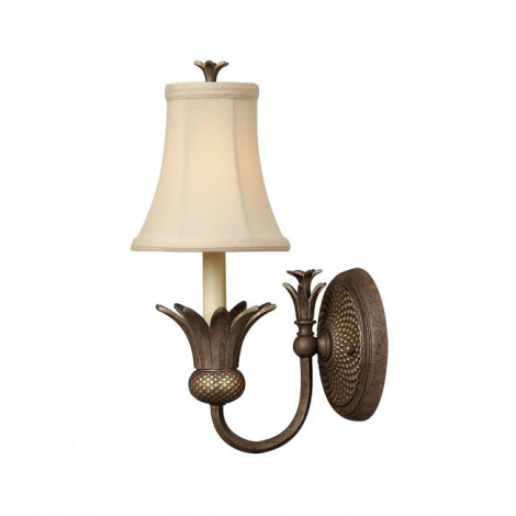 Applique Plantation, bronze, 1 ampoule|Appliques murales|Luminaire Center