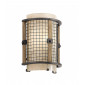 Applique Ahrendale, fer et verre 1 ampoule|Appliques murales|Luminaire Center