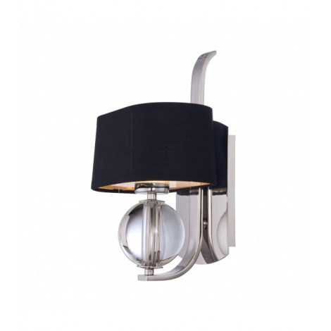 Applique Gotham, abat-jour noir, 1 ampoule|Appliques murales|Luminaire Center