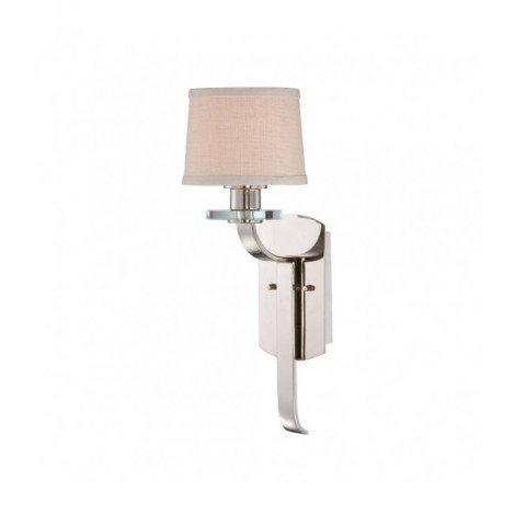 Applique Sutton, argent impérial, 1 ampoule|Appliques murales|Luminaire Center