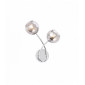 Applique Aerith, chrome et verre, 2 ampoules|Appliques murales|Luminaire Center
