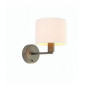 Applique Daley, bronze antique, avec abat-jour|Appliques murales|Luminaire Center
