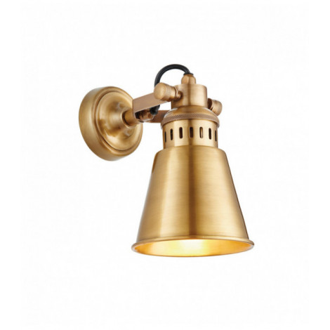 Applique Elms, laiton antique|Appliques murales|Luminaire Center