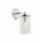 Applique Alda, chrome et verre|Appliques murales|Luminaire Center
