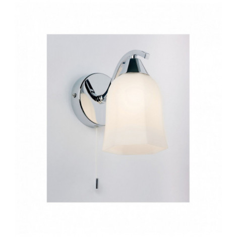 Applique Alonso, chrome et verre|Appliques murales|Luminaire Center