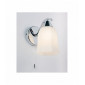 Applique Alonso, chrome et verre|Appliques murales|Luminaire Center