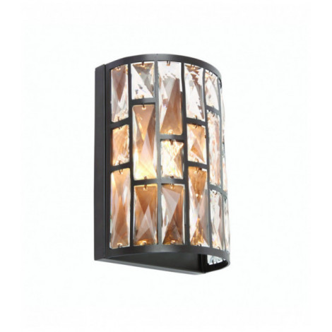 Applique Belle, bronze foncé et cristal|Appliques murales|Luminaire Center