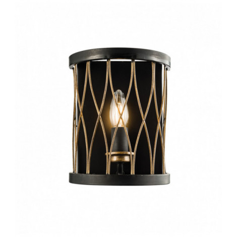Applique Heston, bronze, 1 ampoule|Appliques murales|Luminaire Center