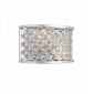 Applique Hudson, chrome et cristal|Appliques murales|Luminaire Center