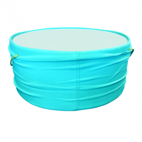 Table basse ronde turquoise et vert D 80 cm - NADI|Table Basse|Meuble et moi