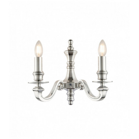 Applique Finnsbury, aluminium, 2 ampoules|Appliques murales|Luminaire Center