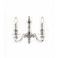 Applique Finnsbury, aluminium, 2 ampoules|Appliques murales|Luminaire Center