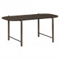 Table basse L. 90 cm plateau effet martelé et pieds métal gris - DIRTY|Table Basse|Meuble et moi