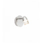 Applique Saul, nickel et acrylique, 1 ampoule|Appliques murales|Luminaire Center