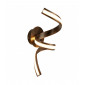 Applique Ribbon, marron et acrylique|Appliques murales|Luminaire Center
