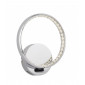 Applique Rings, en chrome et cristal|Appliques murales|Luminaire Center