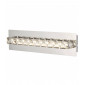 Applique Clover 8 cm, en chrome et cristal|Appliques murales|Luminaire Center