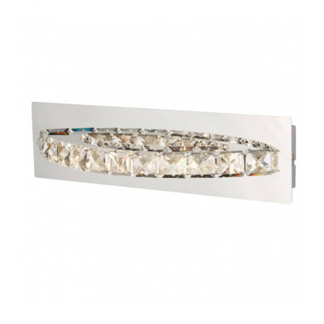Applique Clover, en chrome et cristal|Appliques murales|Luminaire Center