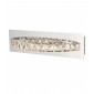 Applique Clover, en chrome et cristal|Appliques murales|Luminaire Center