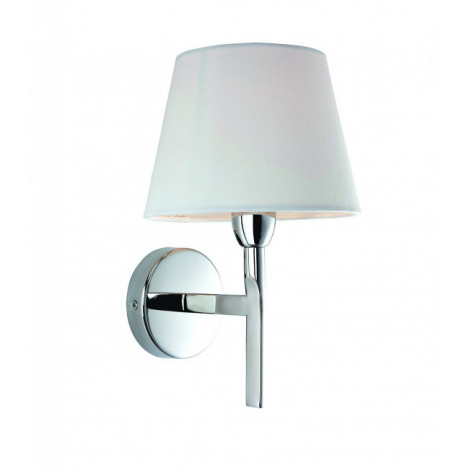 Applique Transition, acier inoxydable, avec abat-jour|Appliques murales|Luminaire Center