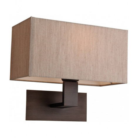 Applique Prince, bronze, avec abat-jour perle|Appliques murales|Luminaire Center