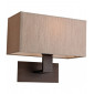 Applique Prince, bronze, avec abat-jour perle|Appliques murales|Luminaire Center