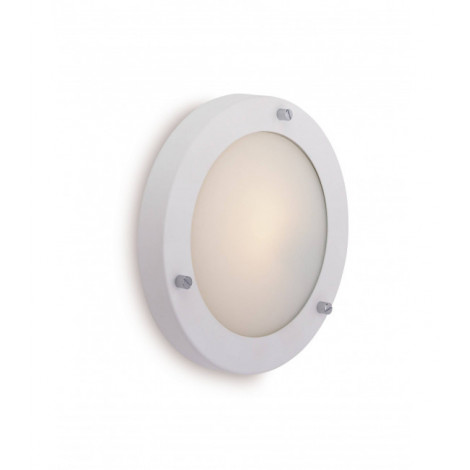 Applique / Plafonnier 40w Rondo, blanc|Appliques murales|Luminaire Center