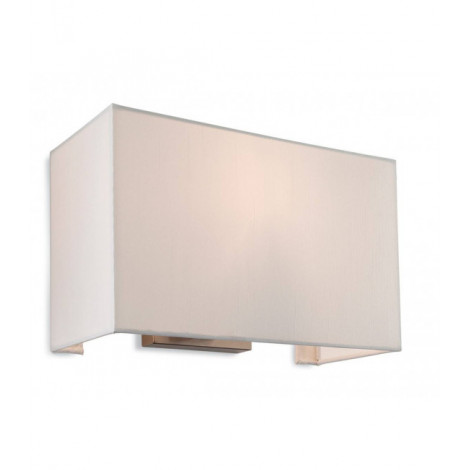 Applique Fargo, acier brossé|Appliques murales|Luminaire Center