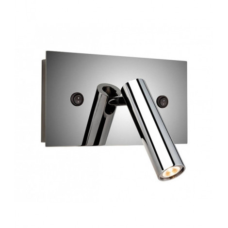 Applique Kent, acier inoxydable|Appliques murales|Luminaire Center