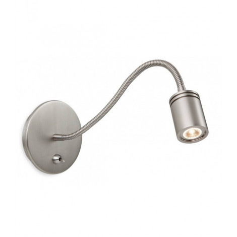 Applique Ritz, nickel brossé|Appliques murales|Luminaire Center