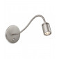 Applique Ritz, nickel brossé|Appliques murales|Luminaire Center