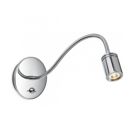 Applique Ritz, acier inoxydable|Appliques murales|Luminaire Center