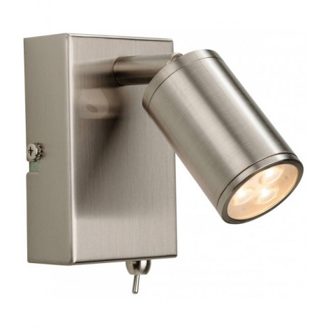 Applique Orion, acier brossé|Appliques murales|Luminaire Center