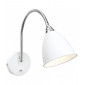 Applique Bari, blanc / chrome|Appliques murales|Luminaire Center