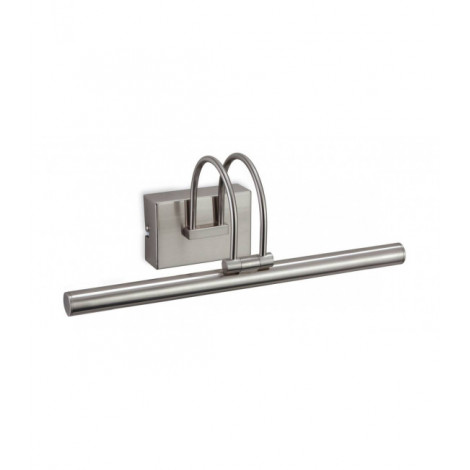 Applique Anja, acier brossé, 39 cm|Appliques murales|Luminaire Center