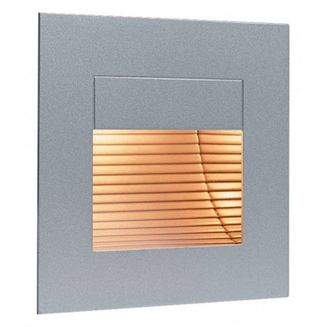 Applique Wall & Step, acier satiné|Appliques murales|Luminaire Center