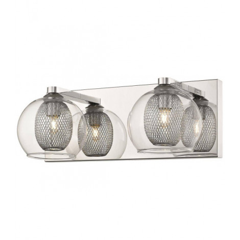 Applique Murale Chrome LIVERPOOL 2 Lumières|Appliques murales|Luminaire Center