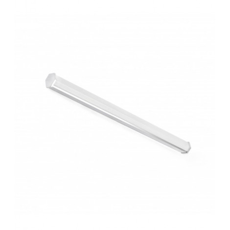 Applique salle de bains chrome Edge H4|Appliques murales|Luminaire Center