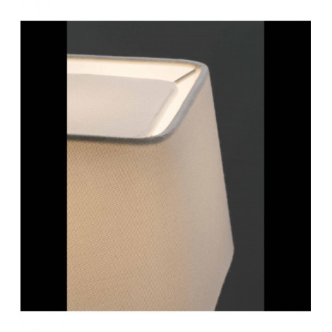 Aplique murale blanche Sweet H18 cm 1 ampoule|Appliques murales|Luminaire Center