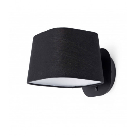 Aplique murale noire Sweet H18 cm 1 ampoule|Appliques murales|Luminaire Center