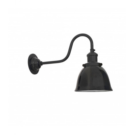 Aplique murale noire Loa 1 ampoule|Appliques murales|Luminaire Center