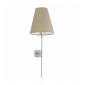 Aplique murale nickel mat Sabana 1 ampoule|Appliques murales|Luminaire Center
